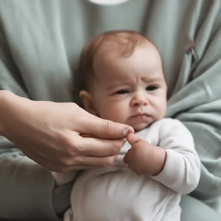 Visual representation of "cling" - to hold on tightly to something