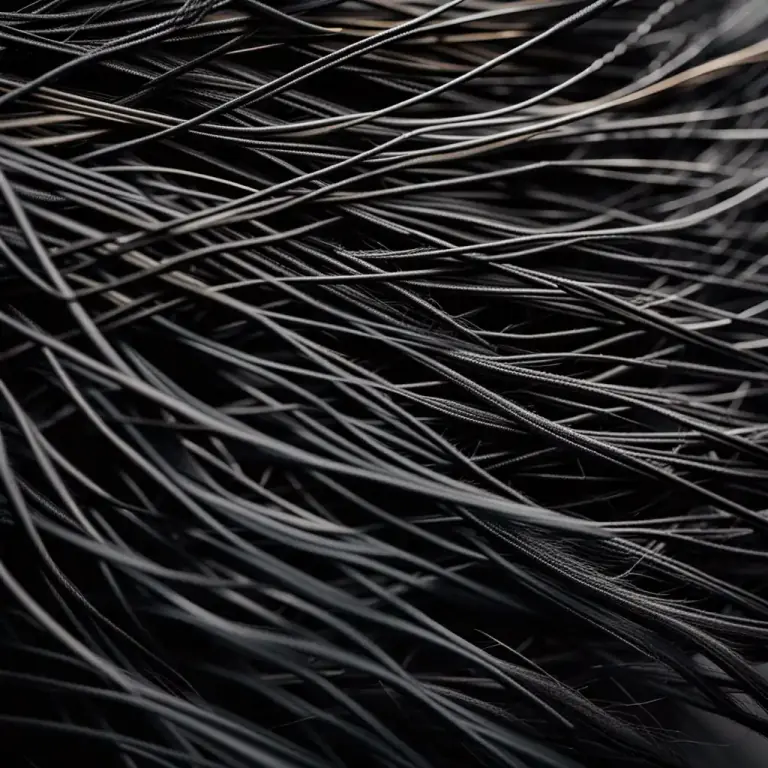 Visual representation of "web" - A structure of fine, threadlike filaments