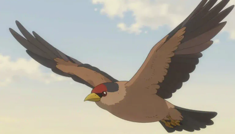 Visual representation of "wing" - The part of a bird's body that it uses to fly