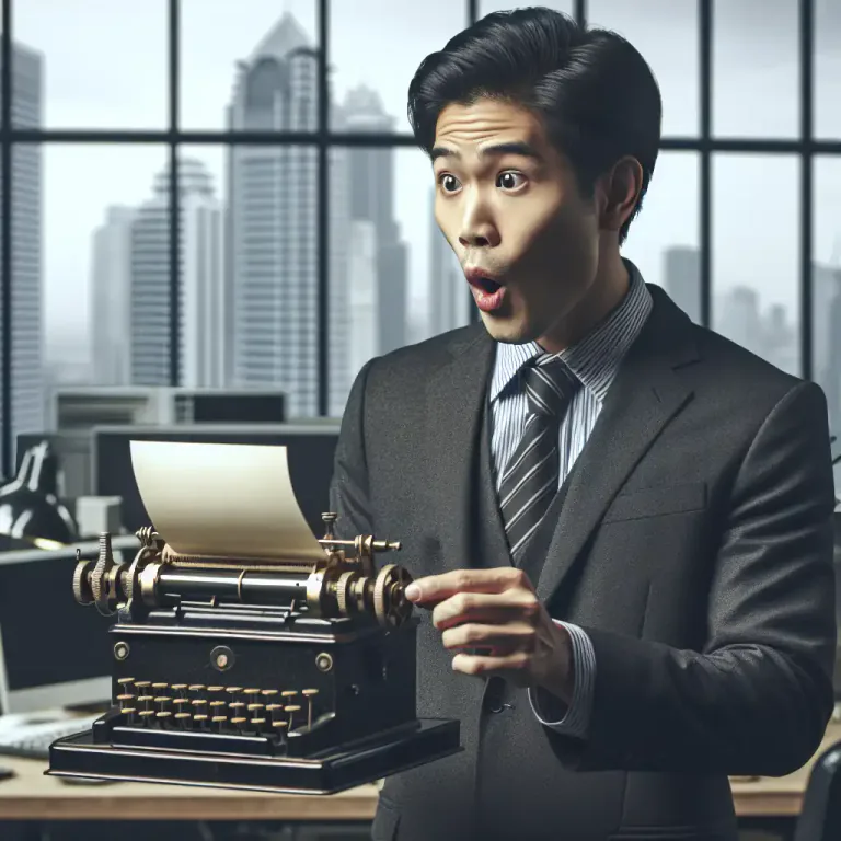 Visual representation of "telegraphic" - Relating to a brief, concise style of message that is sent by a telegram.
