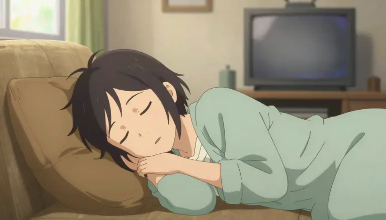 Visual representation of "doze" - To sleep lightly or for a short period of time.