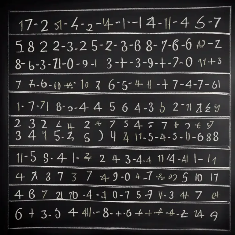 Visual representation of "series" - In maths or statistics, it refers to the sum of a sequence of numbers.