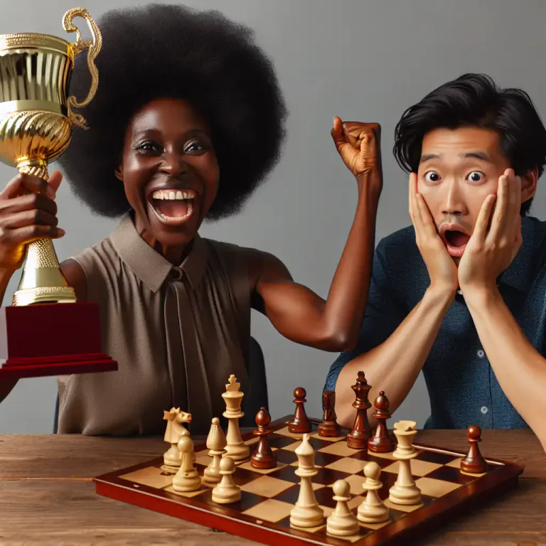 Visual representation of "handily" - In a big or large way, usually referring to winning or succeeding in something