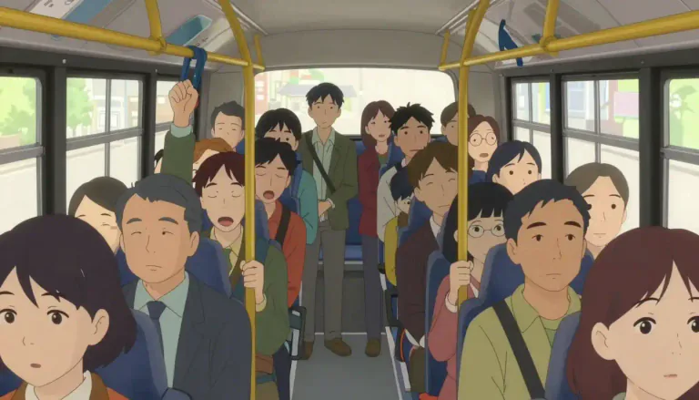 Visual representation of "overcrowded" - Having too many people or things in one place