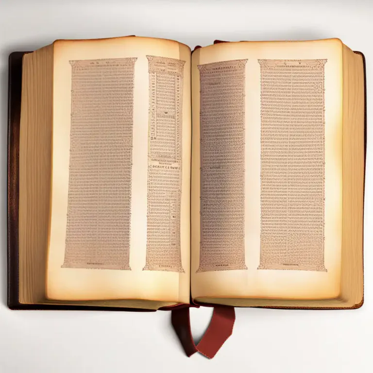 Visual representation of "version" - A translation of a text
