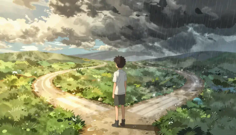 Visual representation of "chance" - The possibility of something happening