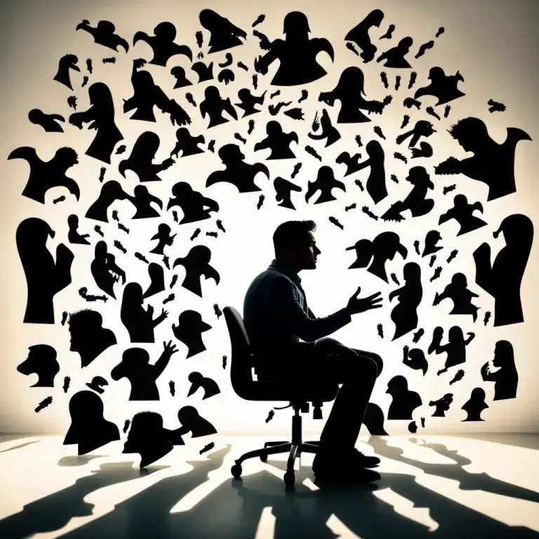 Visual representation of "worry at" - To persistently disturb or harass.