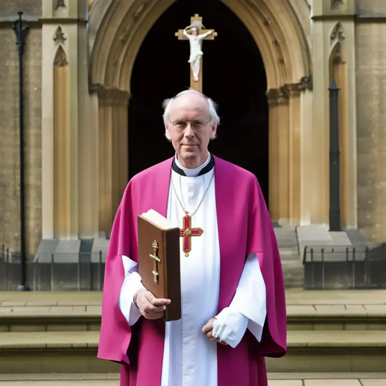 Visual representation of "primate" - The highest ranking bishop in certain Christian traditions.