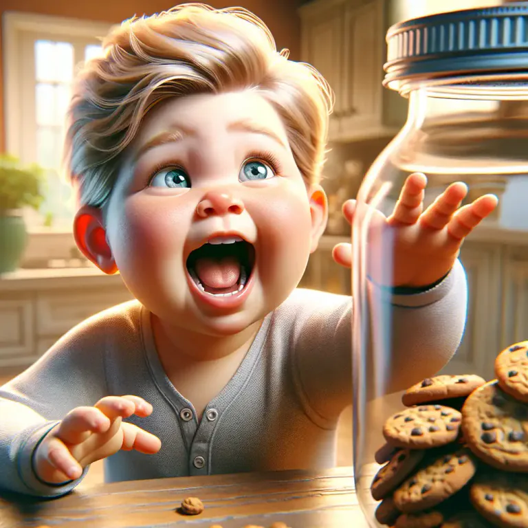 Visual representation of "shriek" - to say something in a loud, high-pitched voice