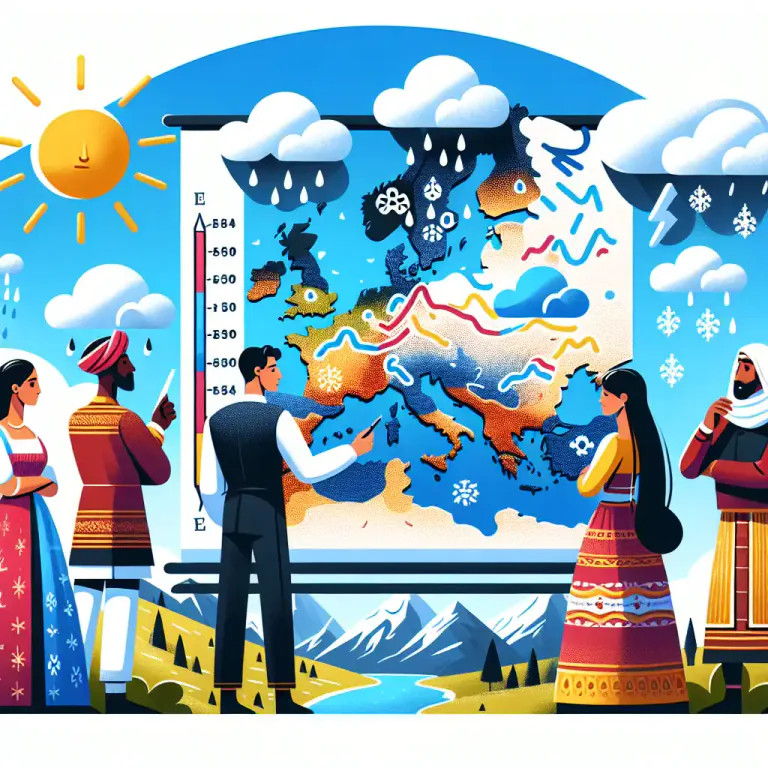 Visual representation of "regional" - Specific to a certain region in terms of climate, geography, biodiversity etc.