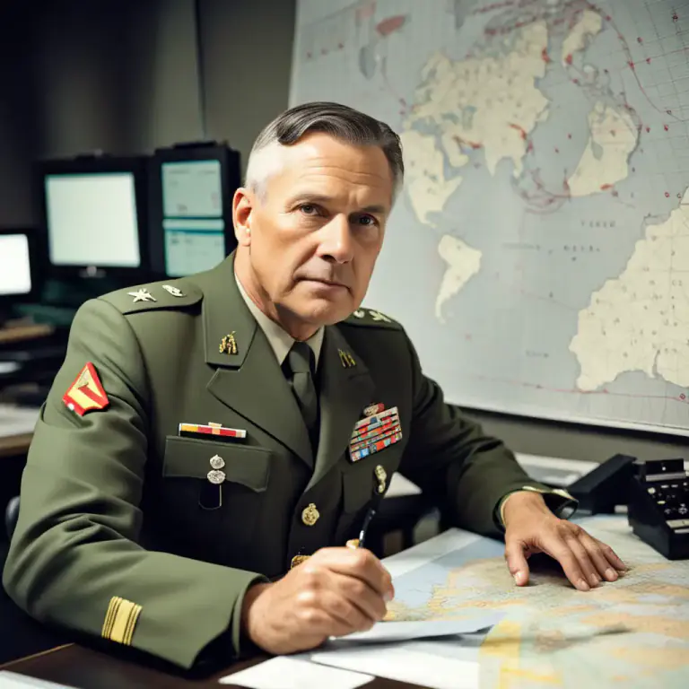 Visual representation of "headquarters" - The place from which military operations are controlled