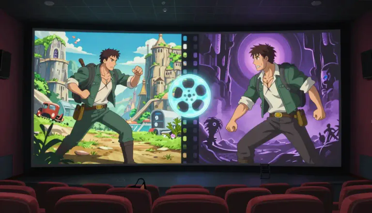 Visual representation of "sequel" - A book, movie, or show that continues the story of an earlier one