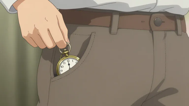 Visual representation of "fob" - A small pocket in men's trousers, used for keeping keys or a watch.