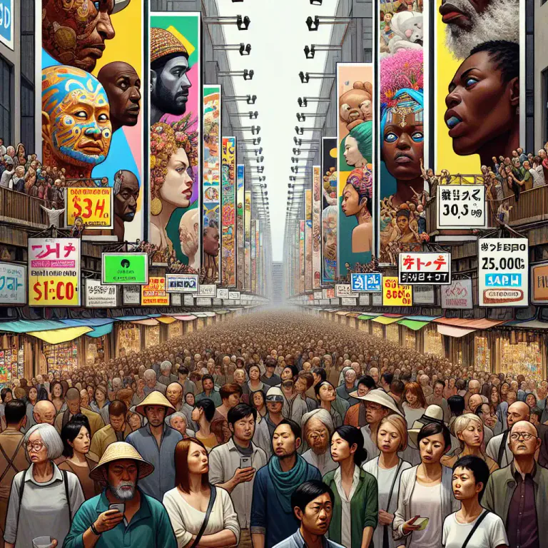 Visual representation of "commercialism" - Emphasizing the profitable aspects in an inappropriate manner