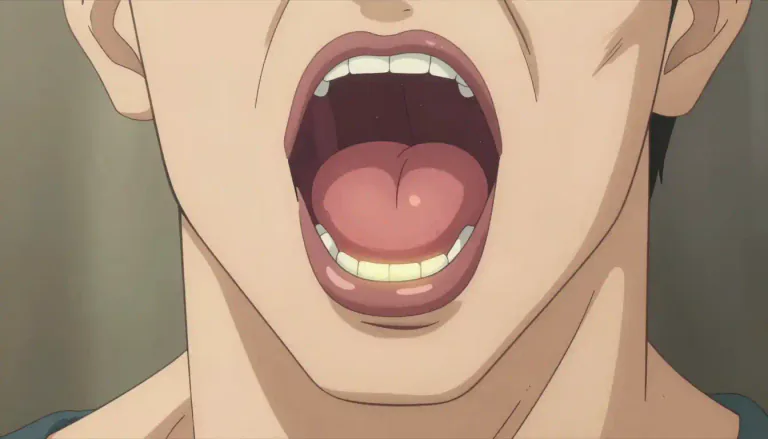 Visual representation of "voicebox" - The voicebox, also called the larynx, is the part of the throat that contains the vocal cords and is responsible for producing sound when we speak or sing.