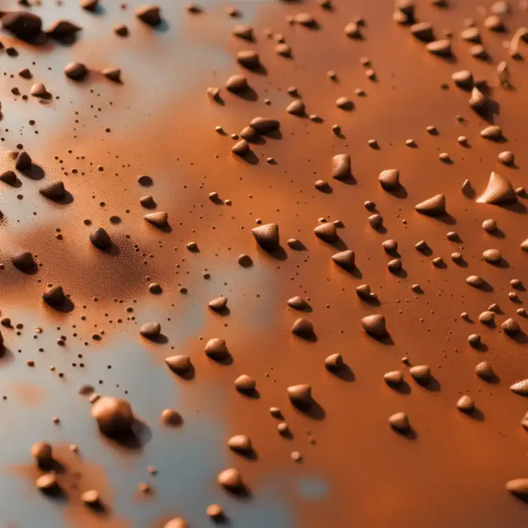 Visual representation of "eat into" - To slowly destroy something by removing parts of it