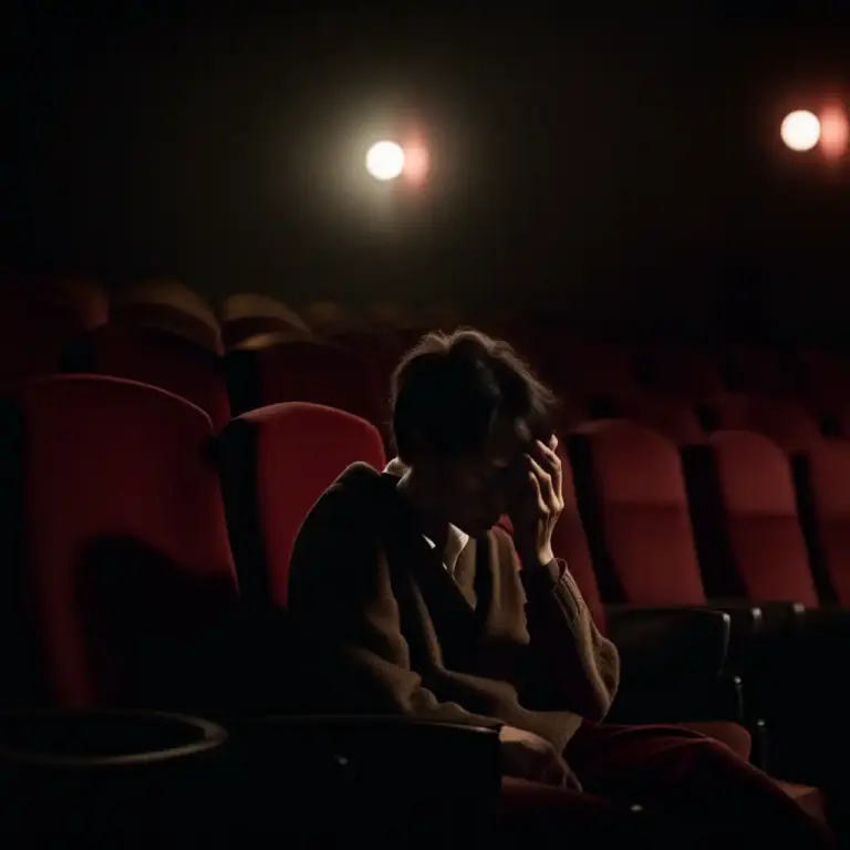 Visual representation of "bring somebody to their knees" - To cause someone to feel deeply emotional and often moved to tears