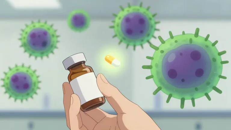 Visual representation of "doxycycline" - Doxycycline is a type of antibiotic medicine that treats infections caused by bacteria.