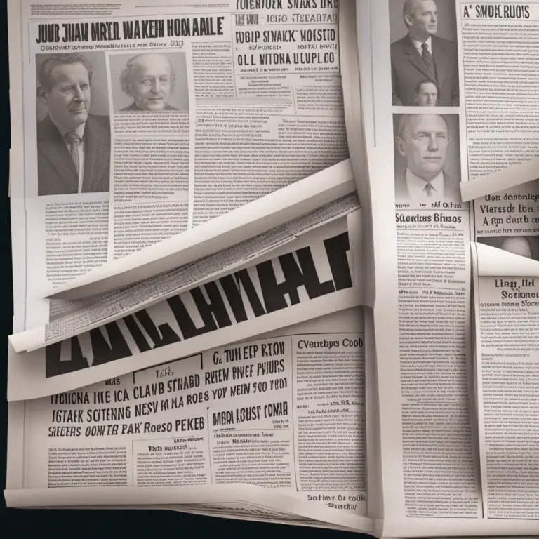Visual representation of "above/below the fold" - In a newspaper or brochure, the top half of a page (above the fold) is visible when the paper is folded in half. The bottom half (below the fold) is hidden.