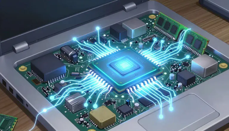 Visual representation of "cpu" - A common acronym in technology referring to the central unit responsible for processing data and instructions in computing devices.