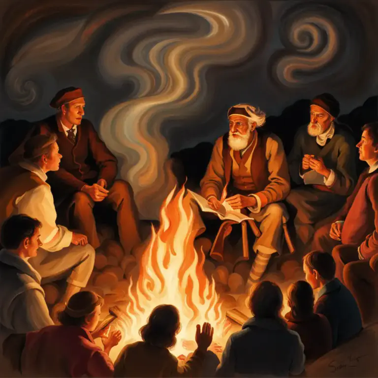 Visual representation of "anecdotal" - Characterized by or fond of telling anecdotal stories or anecdotes.