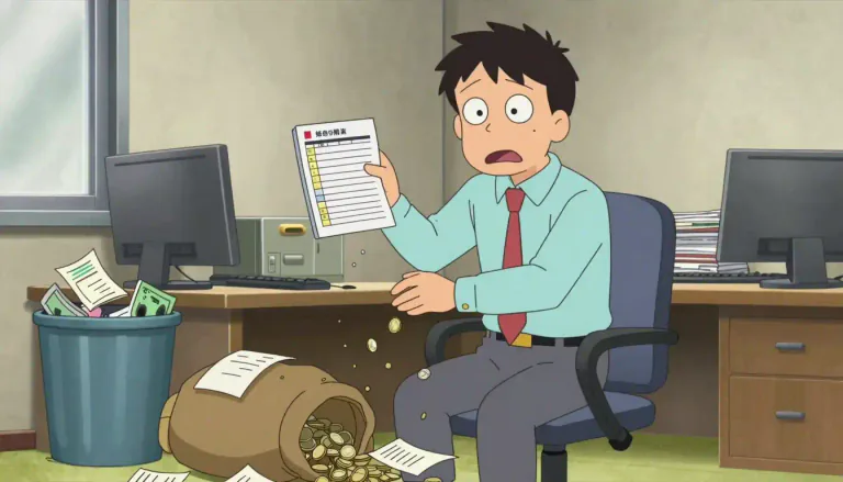 Visual representation of "mismanagement" - The practice of controlling or dealing with things, people, or money in a careless or wasteful way.