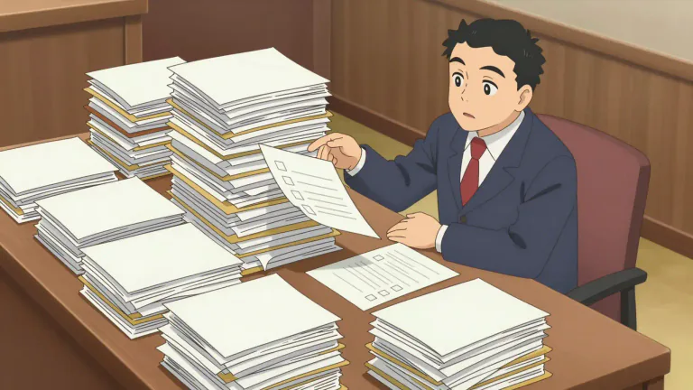 Visual representation of "docket" - A list of things to do or discuss