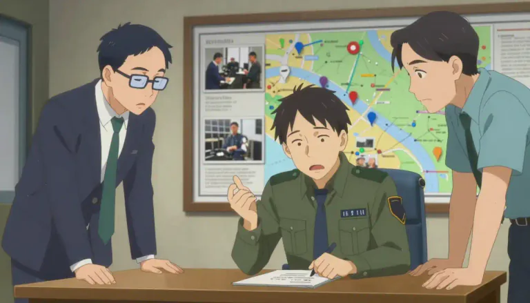 Visual representation of "debriefing" - A meeting where someone is asked questions about a mission, task, or experience they had, so that they can report on it.