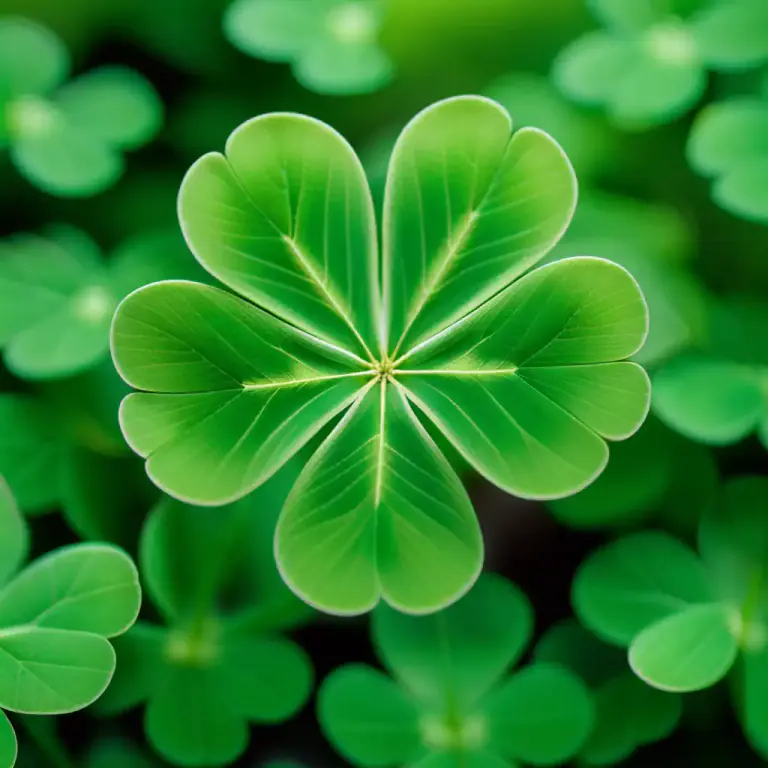Visual representation of "leaflet" - One of the sections of a compound leaf in plants