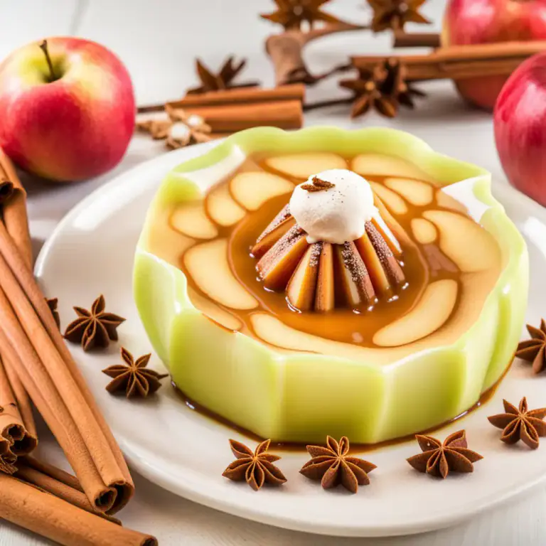 Visual representation of "duff" - A dessert made from a mixture of boiled or steamed flour, sugar, and other ingredients.