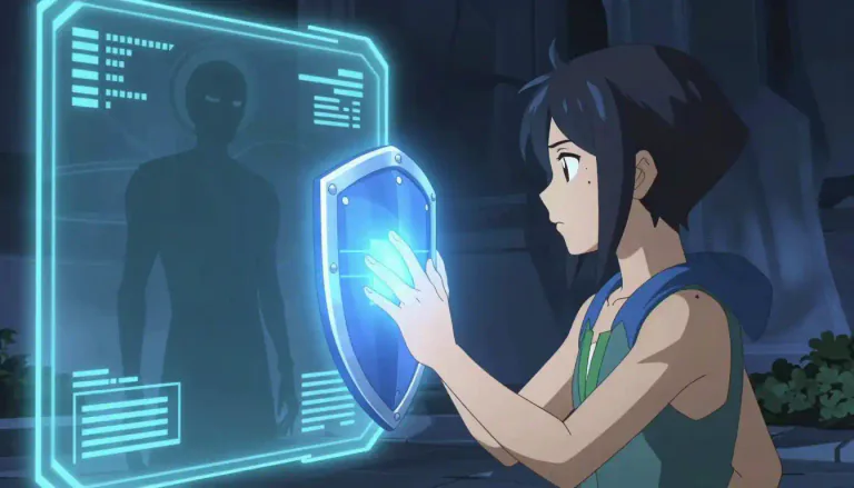 Visual representation of "authenticator" - An entity that confirms authenticity, especially in digital ecosystems.