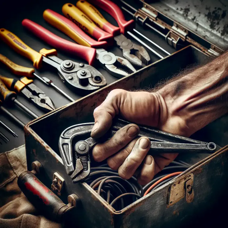 Visual representation of "bulldog" - A type of tool or machine for gripping and bending, often related to wires or metals.