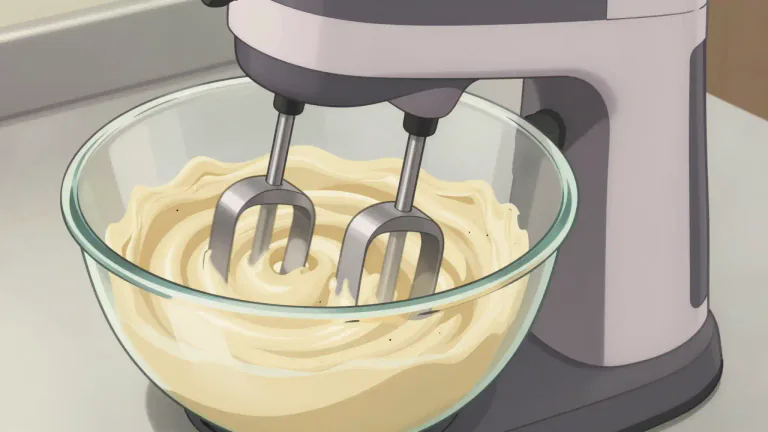 Visual representation of "mixer" - A device used to combine different substances together.