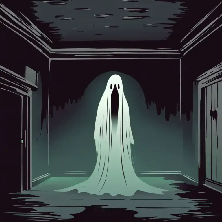 Visual representation of "horrible" - Causing or likely to cause fear