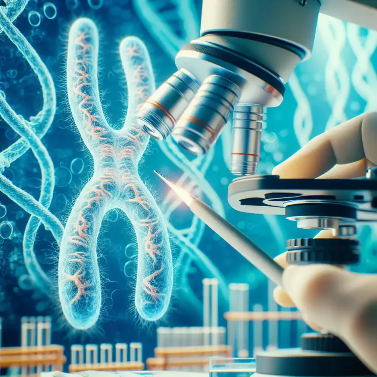 Visual representation of "sib" - an arm of a chromosome