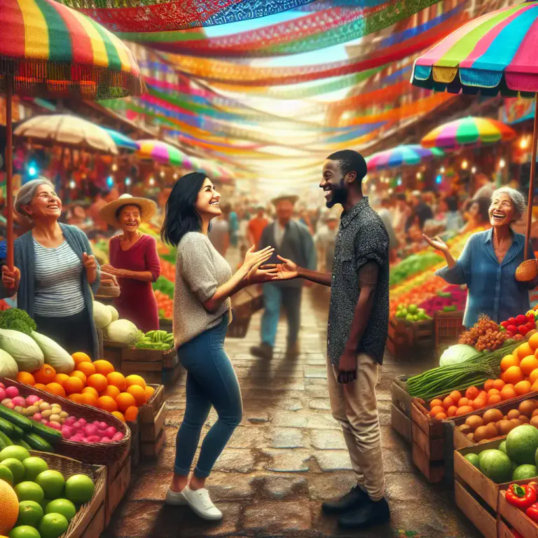 Visual representation of "happen" - To meet or find by chance