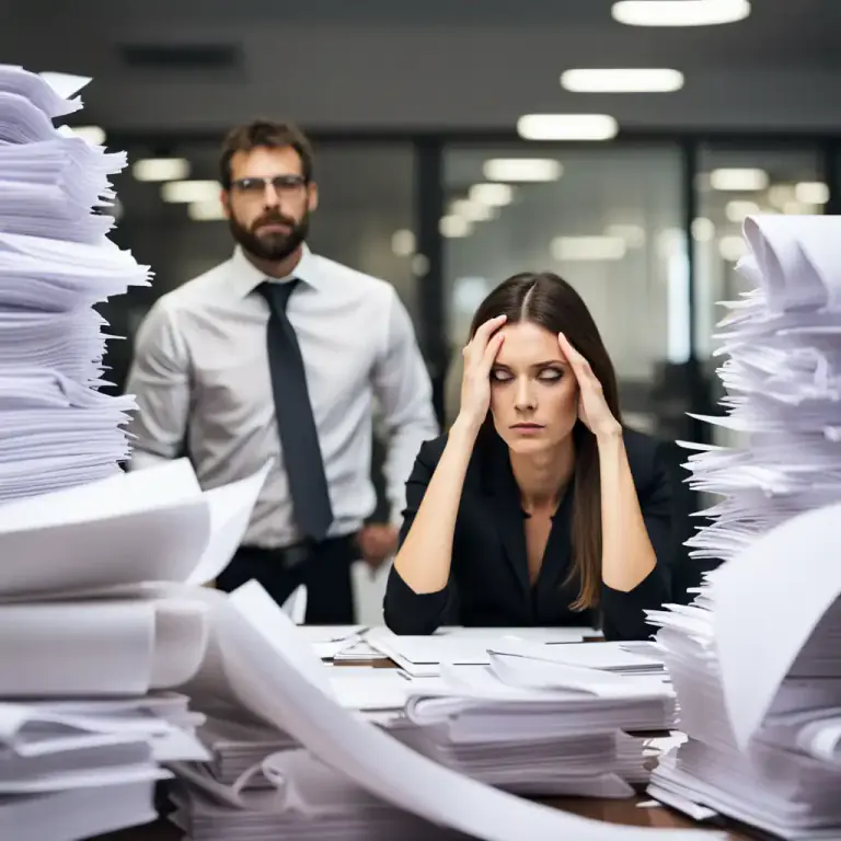 Visual representation of "run somebody/something into the ground" - To make someone extremely tired by making them work or do activities.