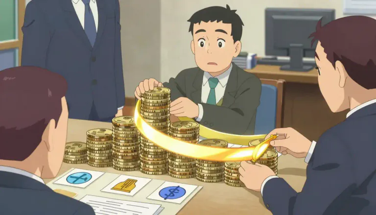 Visual representation of "budgetary" - Relating to the planning of how money will be spent