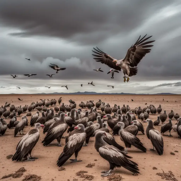 Visual representation of "descend upon" - to rapidly remove or take control of something