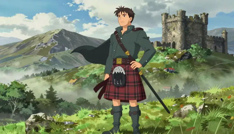 Visual representation of "scotsman" - A person who identifies as Scottish, often highlighting one's male lineage.