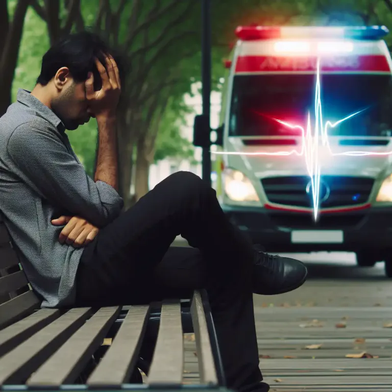 Visual representation of "disturb" - To cause someone to feel upset, worried, or uneasy