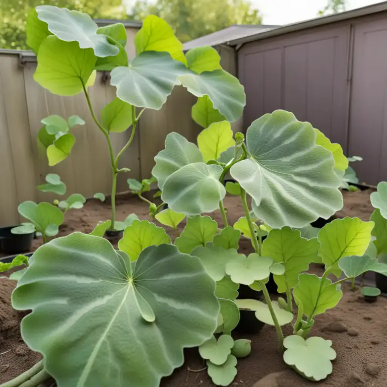 Visual representation of "melon" - A type of plant which produces the melon fruit.