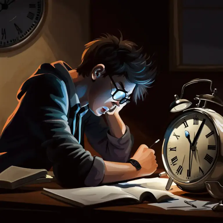 Visual representation of "the last minute/moment" - Very close to a deadline, just before time runs out.