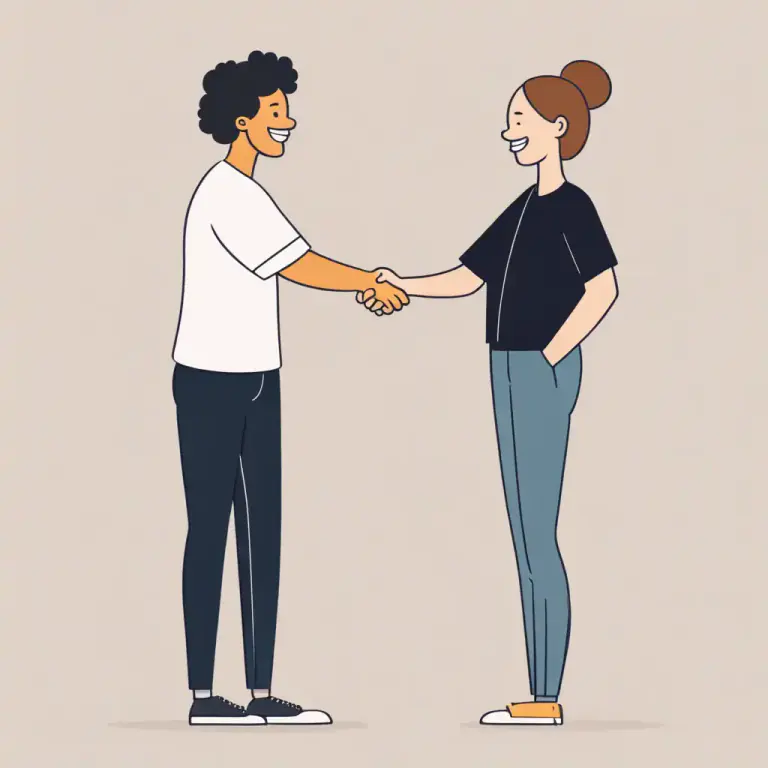 Visual representation of "reply" - to repeat something as an affirmation or response