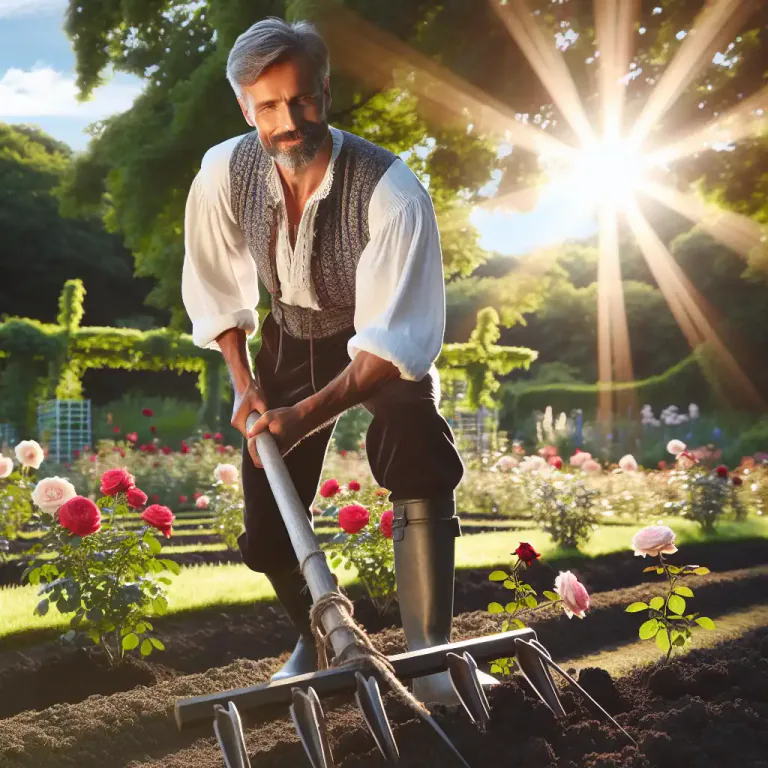 Visual representation of "cultivator" - A person who prepares land and grows crops
