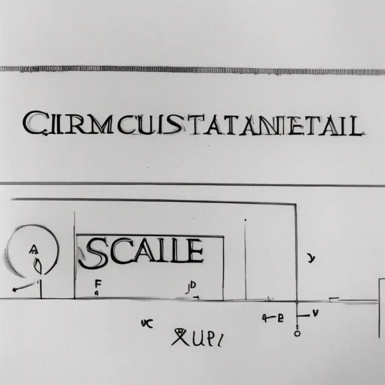 Visual representation of "circumstantial" - providing indirect evidence