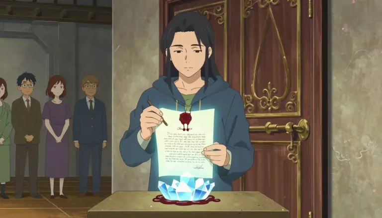 Visual representation of "finality" - The quality of being final, not to be changed