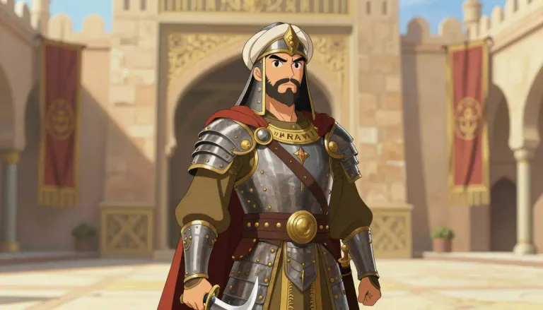 Visual representation of "mamluk" - A mamluk was a slave soldier in the Islamic world who rose to power and often ruled as monarchs, especially in Egypt from the 13th to 16th centuries.