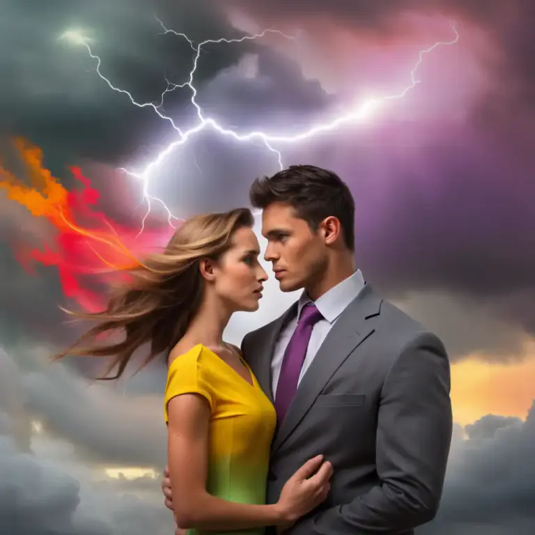 Visual representation of "romanticize" - To make something seem romantic or characterized by a preoccupation with love or by the idealizing of love or one's beloved.