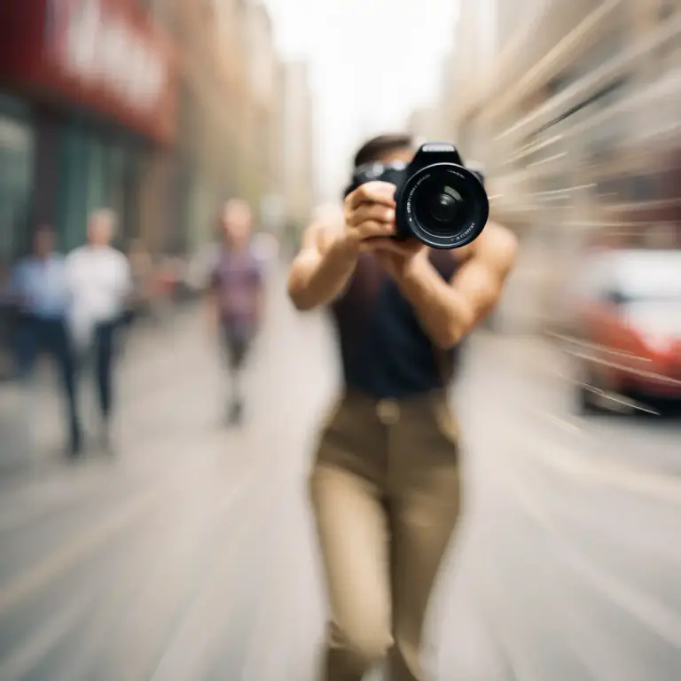 Visual representation of "fuzz" - A blurred or indistinct image or sound